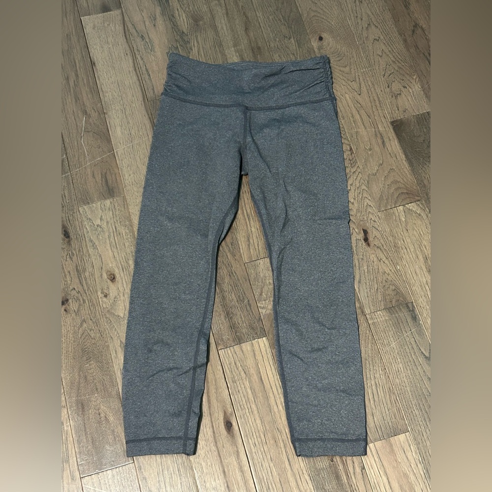 Lululemon Gray Leggings sz:4